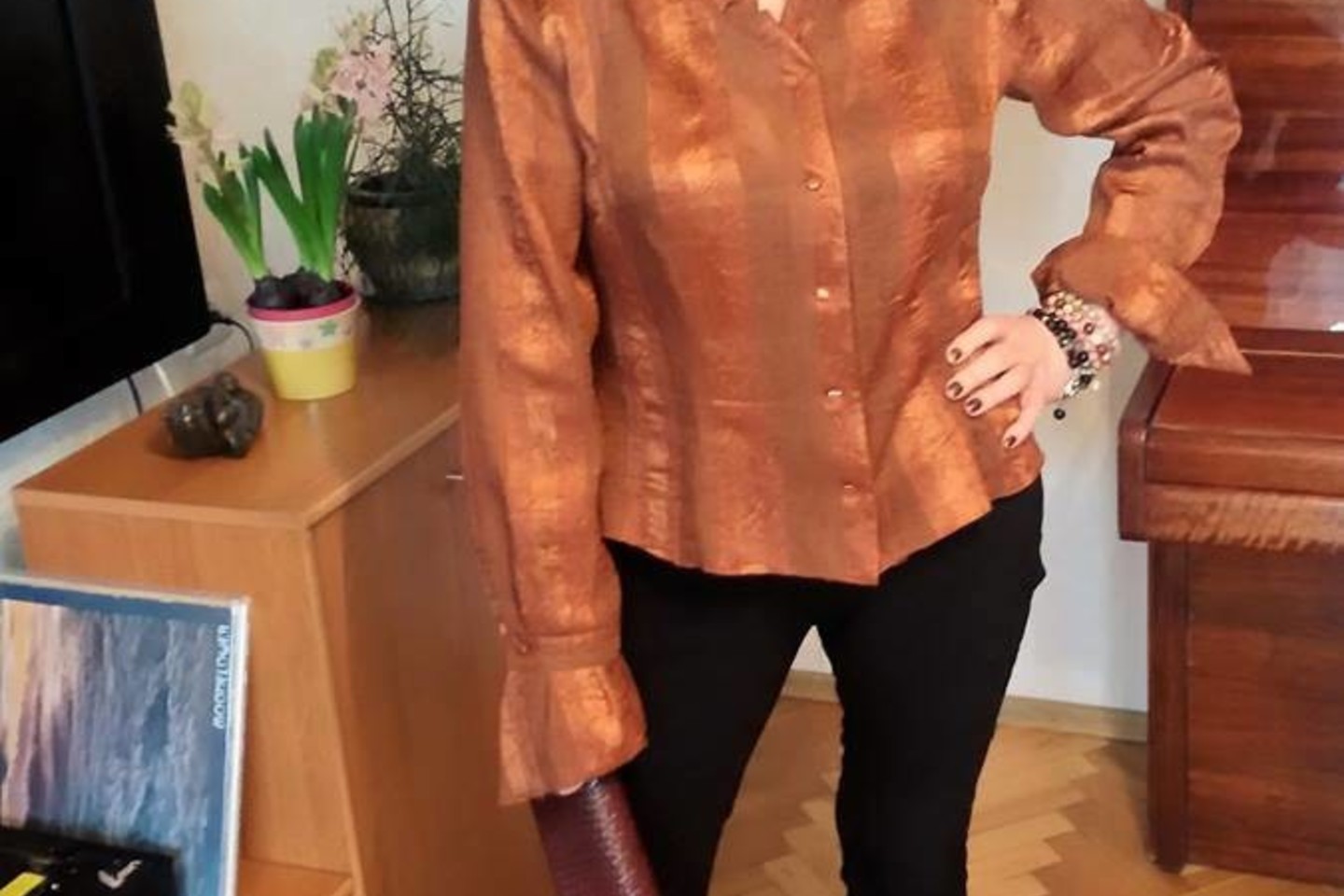 Zinaida per metus atsikratė net 40 kilogramų!<br>Asmeninio archyvo nuotr.