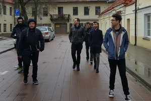 Kaziuko mugės nepraleido ir britų popžvaigždės „Bastille“