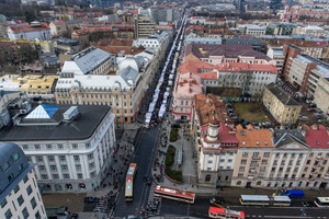 Vilnius iš viršaus: Kaziuko mugės vaizdas gniauža kvapą