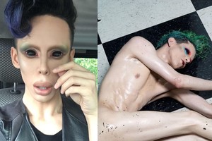 Ateivio išvaizdos siekiantis vaikinas – su šiurpą keliančiais užmojais