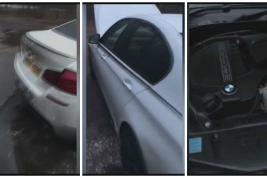 Pats ryžosi surasti pavogtą BMW, bet tokios detektyvo baigties nesitikėjo
