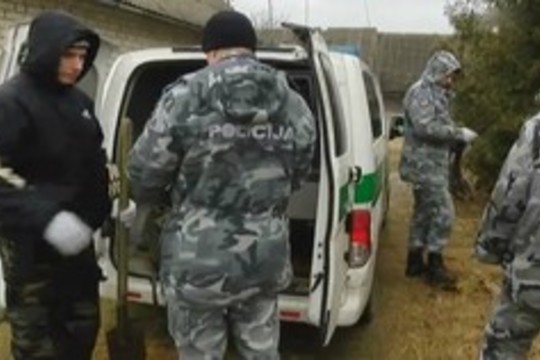 Kraupi mirtis: buvusi mokytoja rasta be galvos