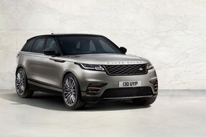 Neeilinė „Range Rover“ premjera – naujasis visureigis „Velar“