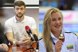 Naujasis Rūtos Meilutytės treneris – apie Lietuvos plaukimo žvaigždę ir Ameriką