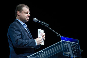 Konservatorių suvažiavime – istorinis Sauliaus Skvernelio žingsnis