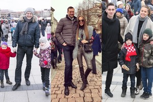 Į Kaziuko mugės šurmulį įsitraukė ir garsenybės