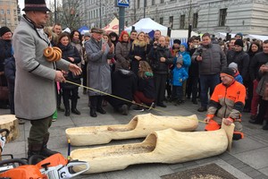 Kaziuko mugėje užfiksuotas didžiausios klumpės rekordas