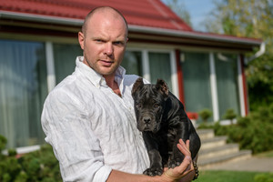 Už įžeidinėjimus dėl sūnaus Kristupas Krivickas Selui paskelbė atkirtį