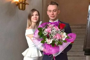 Klaipėdoje su mylimąja susituokė dainininkas Tautrimas Rupulevičius-Onsa