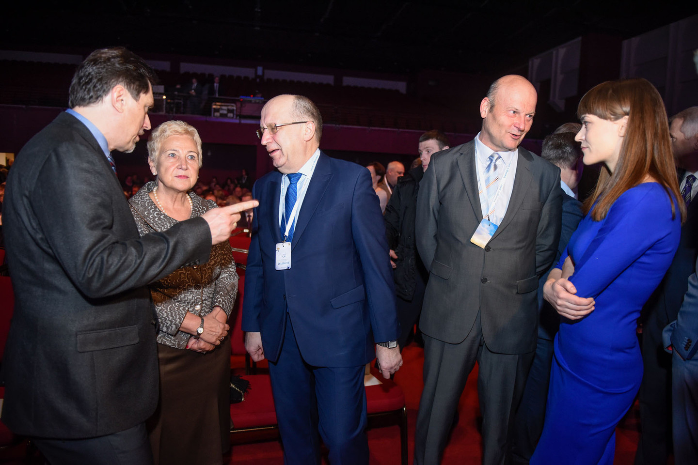 Andrius Kubilius mano, kad valdantiesiems trūksta politinio profesionalumo.<br>D. Umbraso nuotr.