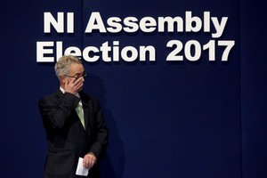 Šiaurės Airijos pirmalaikiuose rinkimuose pirmą vietą užėmė DUP