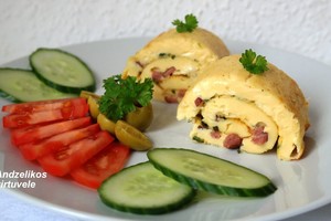 Kitoks omletas: iškepti lengva, o rezultatas pradžiugins visus