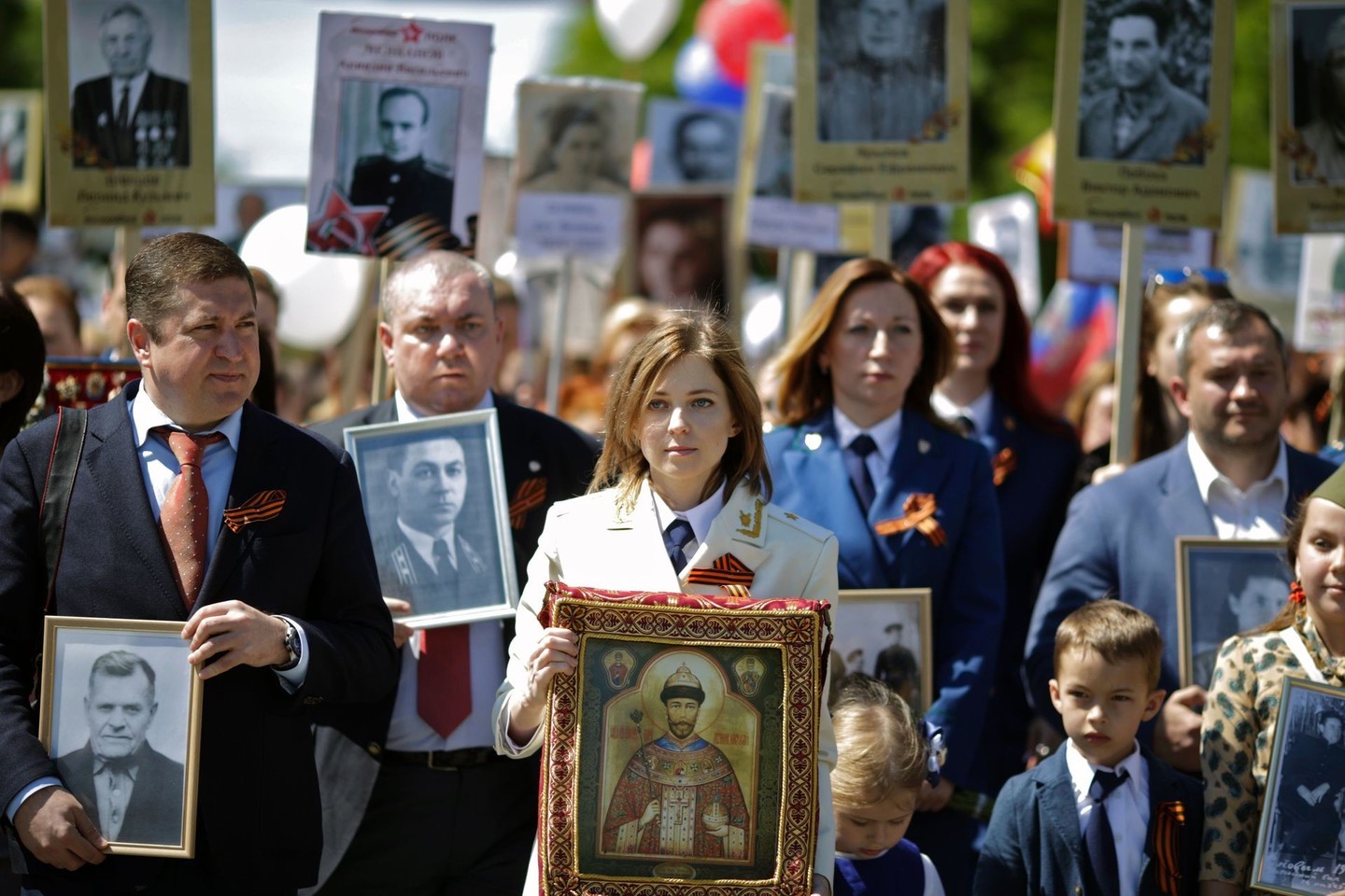 Kaip ir visus kitus carus, Nikolajų II Rusijos ortodoksų bažnyčia yra paskelbusi šventuoju.<br>AFP/“Scanpix“ nuotr.