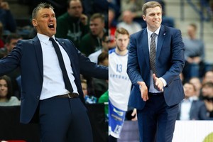 Šarūnui Jasikevičiui po smūgio – Dainiaus Adomaičio „sorry“