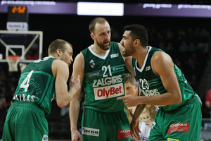 Apkartęs Šaro gimtadienis: Kauno „Žalgiriui“ – Klaipėdos „Neptūno“ smūgis