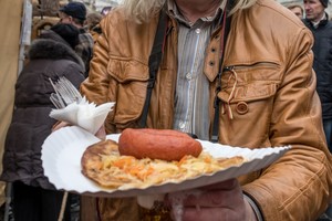 Po pamatyto vaizdo palapinėje Kaziuko mugėje nusprendė nevalgyti