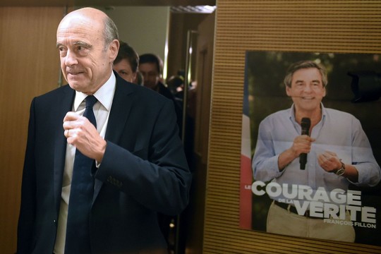 Alainas Juppe gali tapti naujuoju dešiniųjų kandidatu į Prancūzijos prezidentus