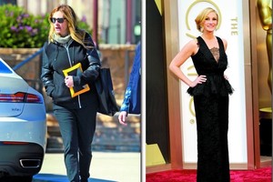 Seksualioji Julia Roberts priaugo 20 kilogramų