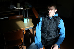 Negailestingai likimo talžytam benamiui darbas prilygtų stebuklui