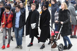 Kaziuko mugės lankytojų stilius dar nekvepia pavasariu