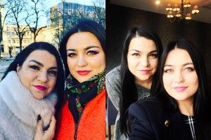 Neįtikėtina: dainininkės Giulijos ir dukros Monikos panašumas vis labiau stebina