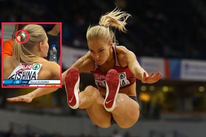Bjaurus triukas: Rusijos sportininkė sugalvojo, kaip „apeiti“ draudimą