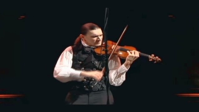 Smuiko virtuozo Sergejaus Malovo pasirodymas Vaidilos teatre (I dalis)