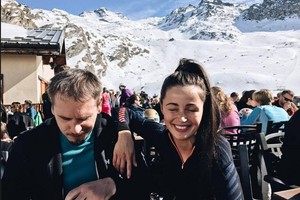 Su mylimąja kalnuose slidinėjantis Marijonas Mikutavičius papuolė į nepavydėtiną situaciją