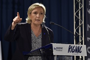 Prancūzijos prezidento posto siekianti Marine Le Pen netiki Rusijos keliama grėsme