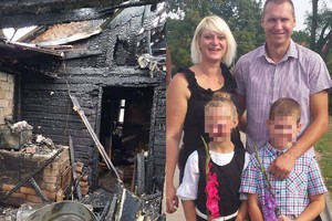 Žaibiška daugiavaikės mamos reakcija išgelbėjo šeimą nuo baisiausio