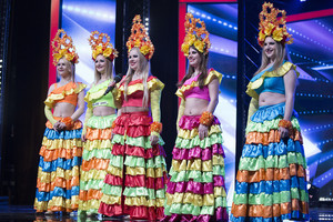 Pilvo šokio šokėjoms Dalia Ibelhauptaitė rėžė: „Žemo lygio beskonybė“