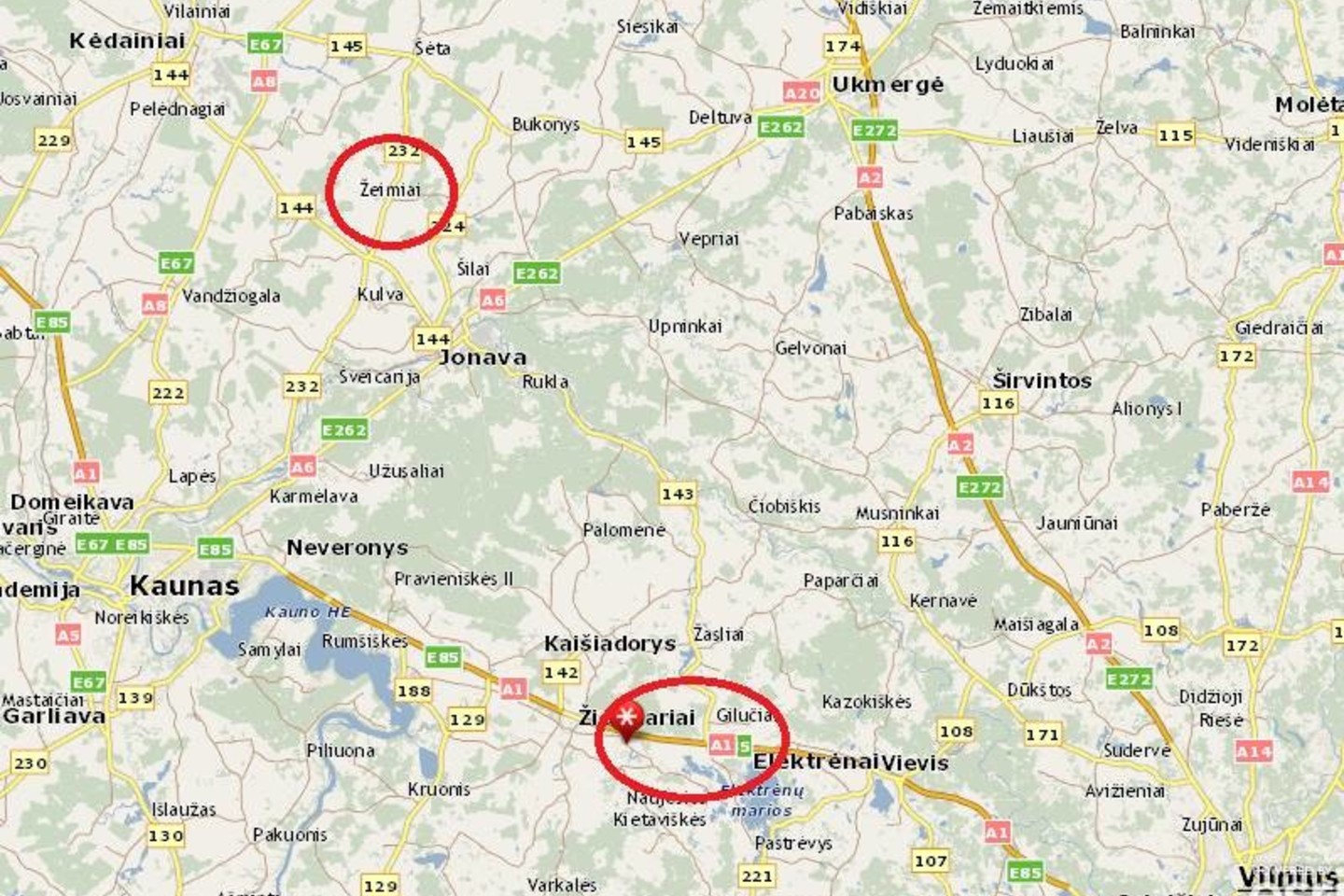 Šiuo metu merginos ieškoma teritorijoje nuo Bačkonių link Elektrėnų, o jos automobilis buvo rastas Jonavos r., netoli Žeimių miestelio esančiame miške.