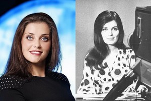 Eglę Skrolytę pribloškė jos ir diktorės Liudos Juškaitės stulbinantis panašumas