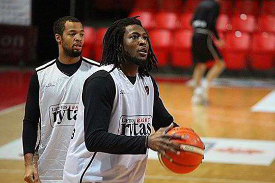 Vilniaus „Lietuvos ryto“ naujokas stengiasi skaityti varžovų žaidimą