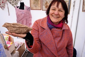 Kaziuko mugėje – duonos rauge „maudyta“ keramika