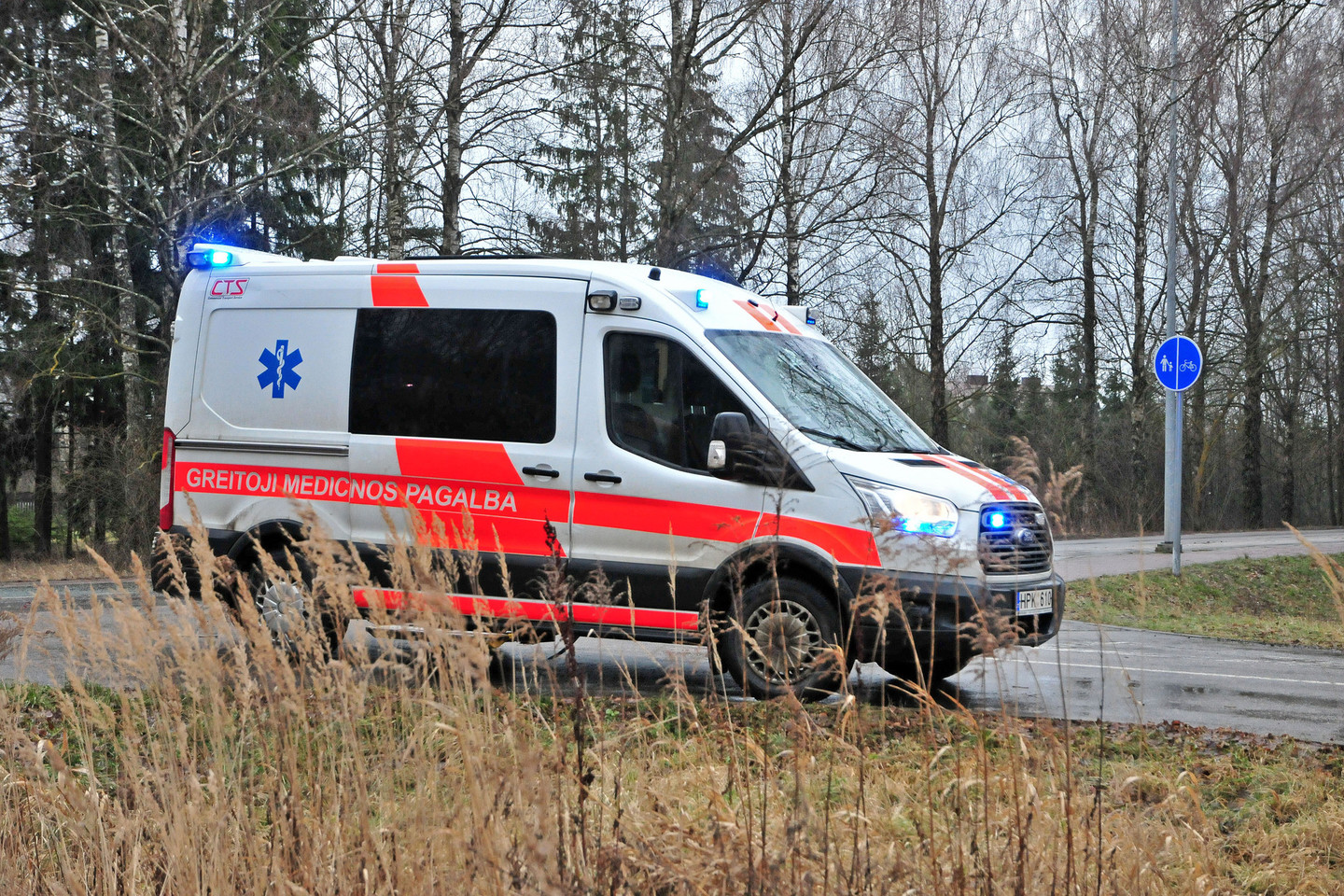 Susidūrus automobiliams Vilniuje sužeistas 9-metis.