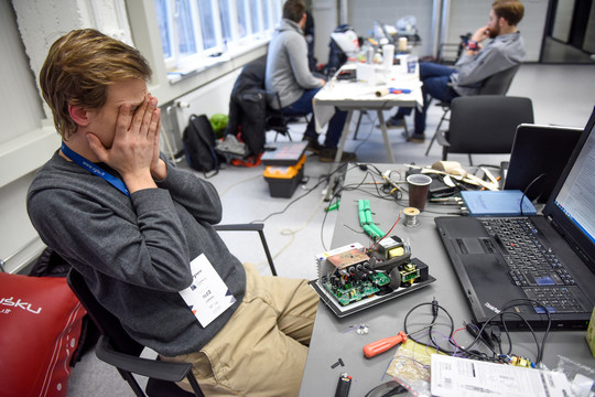 „Maker Fest“ finišas: tarp nugalėtojų – iš neišpildyta idėja