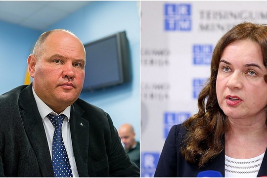 Teisingumo ministrė pasipiktino: teismo nutartis vairavusiam neblaiviam advokatui – per švelni