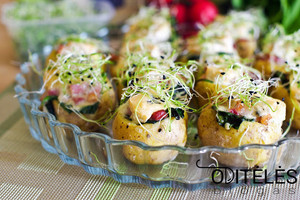 Šonine ir sūriu įdarytos bulvės: bulvių mėgėjai norės pakartoti