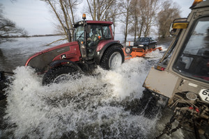 Potvyniai perpildė Rusnės gyventojų kantrybę
