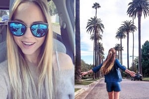 Plaukų spalvą pakeitusi Evelina Anusauskaitė-Young spinduliuoja laime