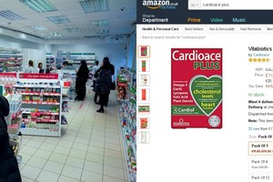 Maisto papildų kaina paliko be žado: Anglijoje mokėjo du kartus pigiau