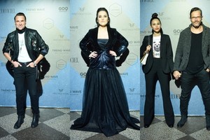 Į vyrų mados savaitę plūdo žinomi žmonės