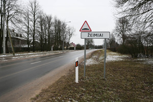 Kameros Žeimiuose užfiksavo dvi mašinas, vienoje galėjo būti dingusi Ieva Strazdauskaitė