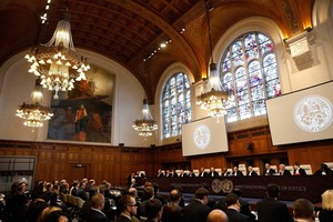 Rusija JT teisme atmeta Kijevo kaltinimus dėl terorizmo rėmimo