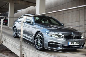 Naujasis 5 serijos BMW atvyko į Lietuvą