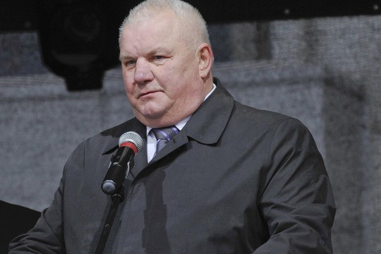 Ligoninėje gydomo Marijampolės mero Vidmanto Brazio būklė labai sunki