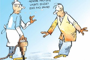 Besiskundžiantiems dėl eilių atvips žandikaulis: tokių Lietuvoje dar nematė