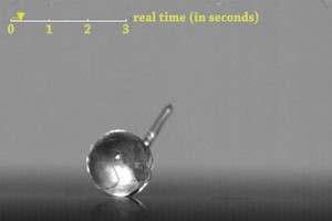 Lašų sprogimai: tokios keistenybės stebina net fizikus