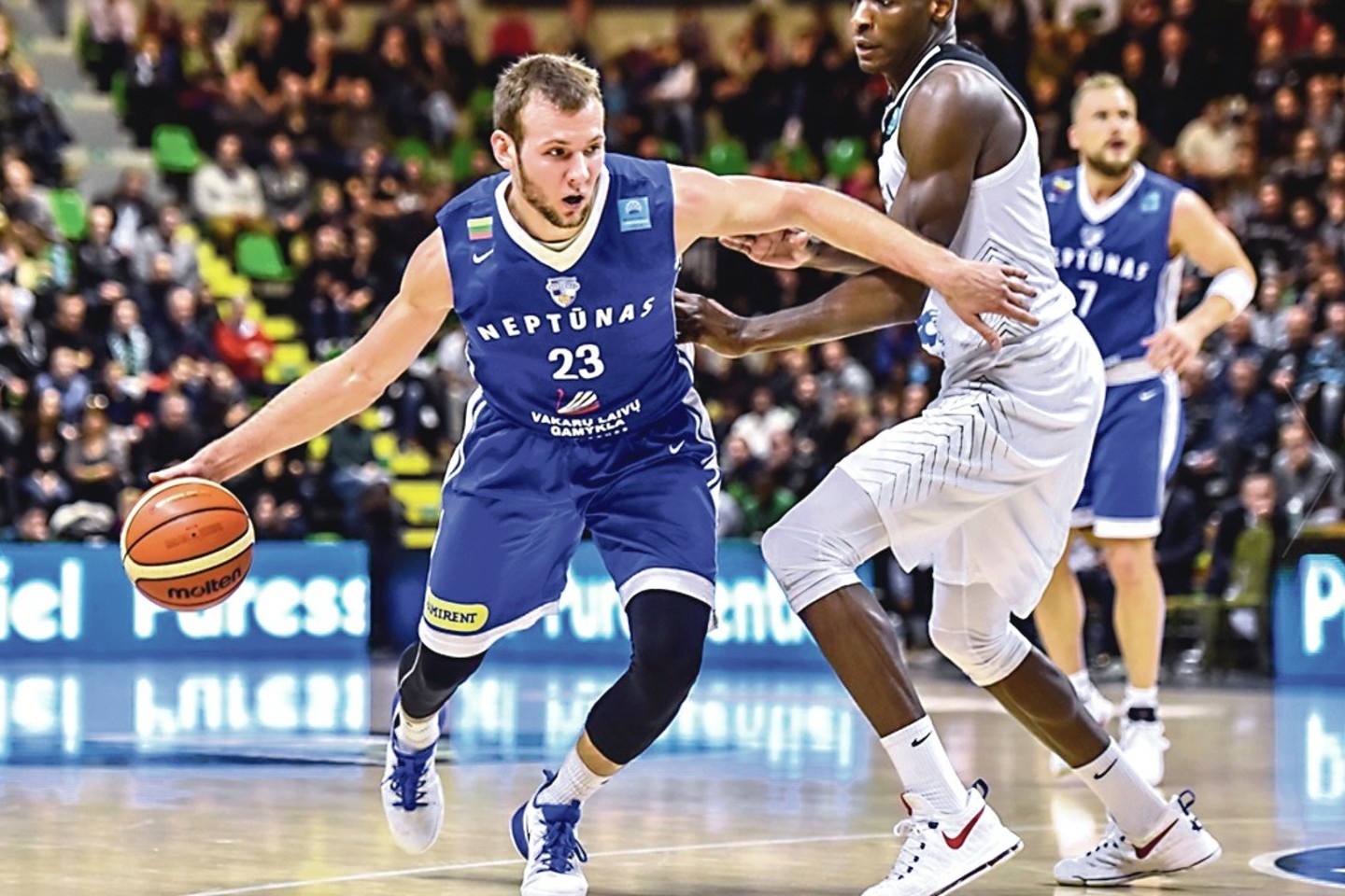 M.Kačinas surado savo vietą „Neptūno“ komandoje, kurios marškinėlius apsivilkti svajojo nuo pat vaikystės.<br>FIBA nuotr.